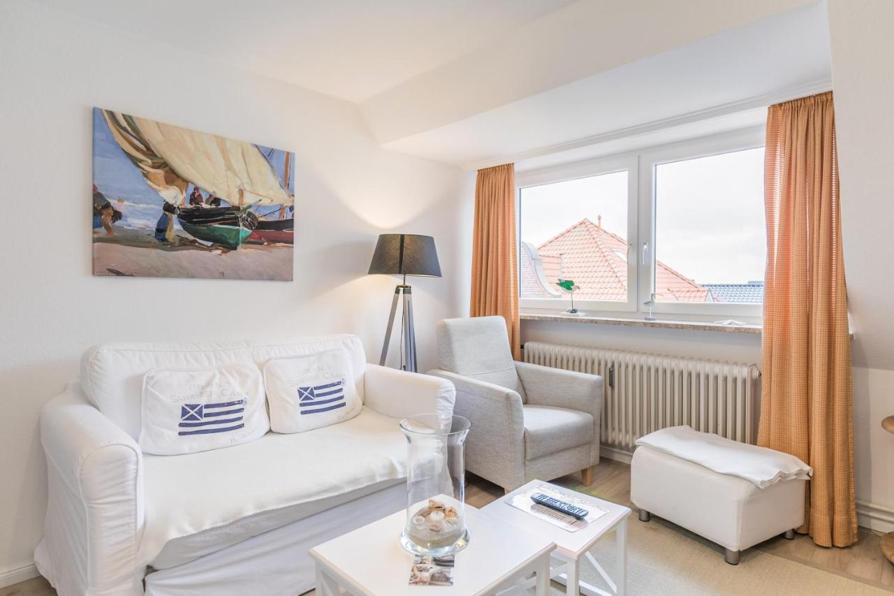 Haus Alleestrasse 37 Haus Alleestrasse 37, Wohnung 3 Busum Luaran gambar